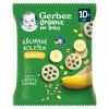 GERBER Organic kolečka 28g banán 10+