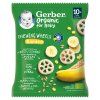 GERBER Organic kolečka 28g banán 10+