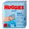 HUGGIES ubrousky (3x56ks/fol) Pure