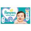 Pampers ActiveB Mega Box S3 (152ks/FOL)