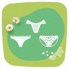 Naturella intimky Cam (52ks/kra) Light