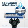 Gillette Blue3 jednor hol(12ks/bli) Red