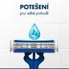 Gillette Blue3 jednor hol(12ks/bli) Red