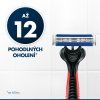 Gillette Blue3 jednor hol(12ks/bli) Red