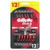 Gillette Blue3 jednor hol(12ks/bli) Red