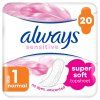 Always vložky (20kd/fol) UltraDuo sensit