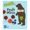 BEAR Minis 5x20g malina a borůvka