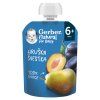 GERBER Natural kapsička 90g hruš+švs 6m+