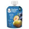 GERBER Natural kapsička 90g hruš+švs 6m+