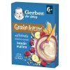 GERBER Ml kaše 200g pšen-oves ban mal