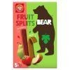 BEAR Fruit Splits (5ks/kra) jahoda, jabl