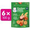 GERBER Organic krekry 100g rajčata 12+