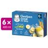 GERBER ml s kaší (2x200ml/kra) ban 6m+