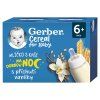 GERBER ml s kaší (2x200ml/kra) van 6m+