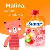 Sunar cool ovoce 120g mali ban jabl 12m+