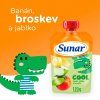 Sunar cool ovoce 120g bros ban jab 12m+