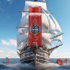 Old Spice SG 2x400ml Captain