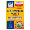 Maxi Vita B komplex forte+vitC(30ks/kra)