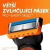 Gillette Fusion náhradní hlavice 8 ks  + gel na holení ZDARMA
