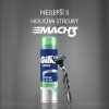 Gillette gel na holenÌ 200ml Series - Sensitive