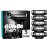 Gillette Mach3  5 ks Charcoal
