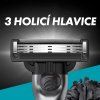 Gillette Mach3 Charcoal strojek + 2 hlavice