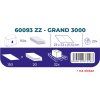 Pap.ručníky ZZ Grand 3000 2vr, bílé, recykl, 20x150 listů karton