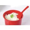 Sistema Rýžovar Microwave Rice cooker 2,6 l, červená