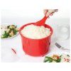 Sistema Rýžovar Microwave Rice cooker 2,6 l, červená