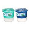 Sistema Obědový box s vodotěsnou miskou a vidličkou To Go LunchStack Round 965 ml, mix barev