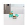 Sistema Obědový box s vodotěsnou miskou a vidličkou To Go LunchStack Round 965 ml, mix barev
