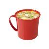 Sistema Hrnek na polévku Microwave medium soup mug 656 ml, červená