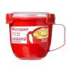 Sistema Hrnek na polévku Microwave soup mug 565 ml, červená