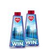 2× Pěnový čistič na okna, skla & zrcadla | XONOX WIN | vůně JUICY SUMMER | 2 x 500 ml