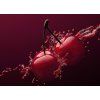 MIDNIGHT CHERRY | sójová vonná svíčka | PARFUMIA® | 250 ml
