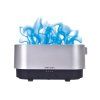 AROMIQA FLAME | sonický aroma difuzér | efekt plamene & měnící LED osvětlení | časovač 2–6 h