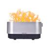 AROMIQA FLAME | sonický aroma difuzér | efekt plamene & měnící LED osvětlení | časovač 2–6 h