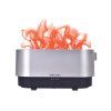AROMIQA FLAME | sonický aroma difuzér | efekt plamene & měnící LED osvětlení | časovač 2–6 h