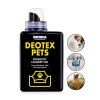 DEOTEX PETS | Praktický set pro domov plný mazlíčků | pohlcovač pachů & speciální tekutý prací prostředek s probiotiky | 500 ml + 525 ml