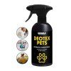 DEOTEX PETS | Praktický set pro domov plný mazlíčků | pohlcovač pachů & speciální tekutý prací prostředek s probiotiky | 500 ml + 525 ml