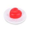 RED VELVET | ručně vyráběné rostlinné mýdlo s kokosovým olejem & glycerinem | 85 g