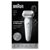 Braun Silk épil 9 Epilátor9-000 Stříbrný