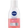 Nivea Visage odličovač očí a make upu dvoufázový růžový 100 ml