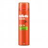 62067 1 gillette fusion sensitive gel na holeni almond oil 200 ml